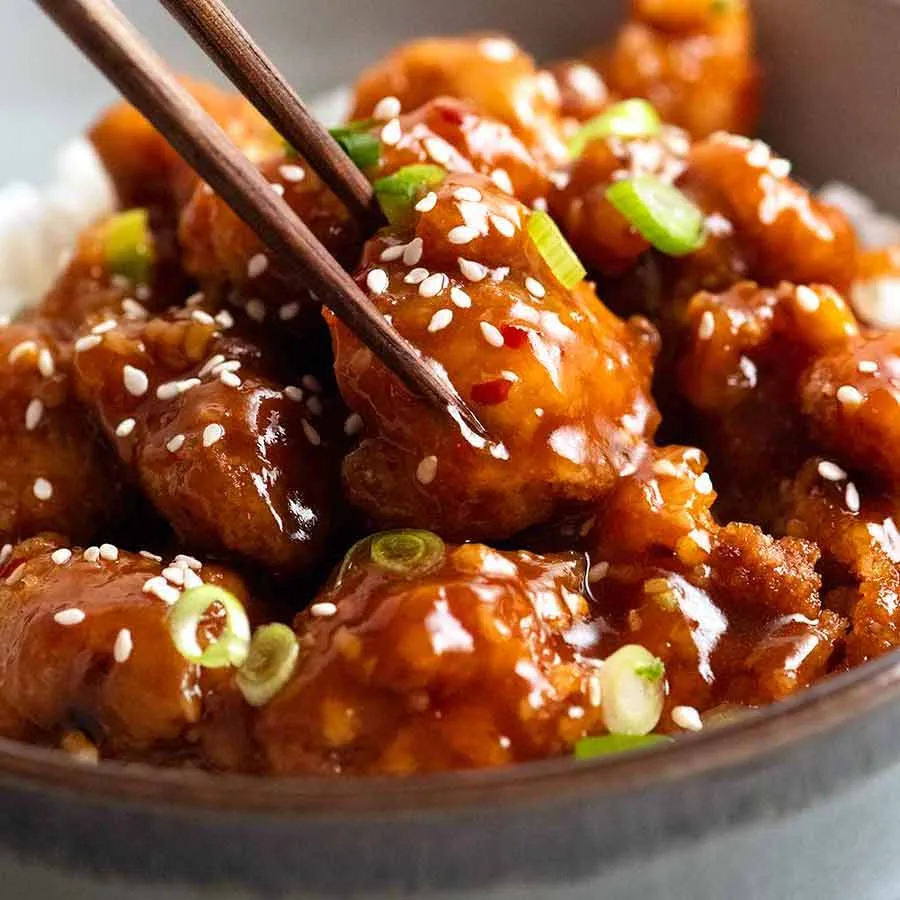 General Tso’s Chicken