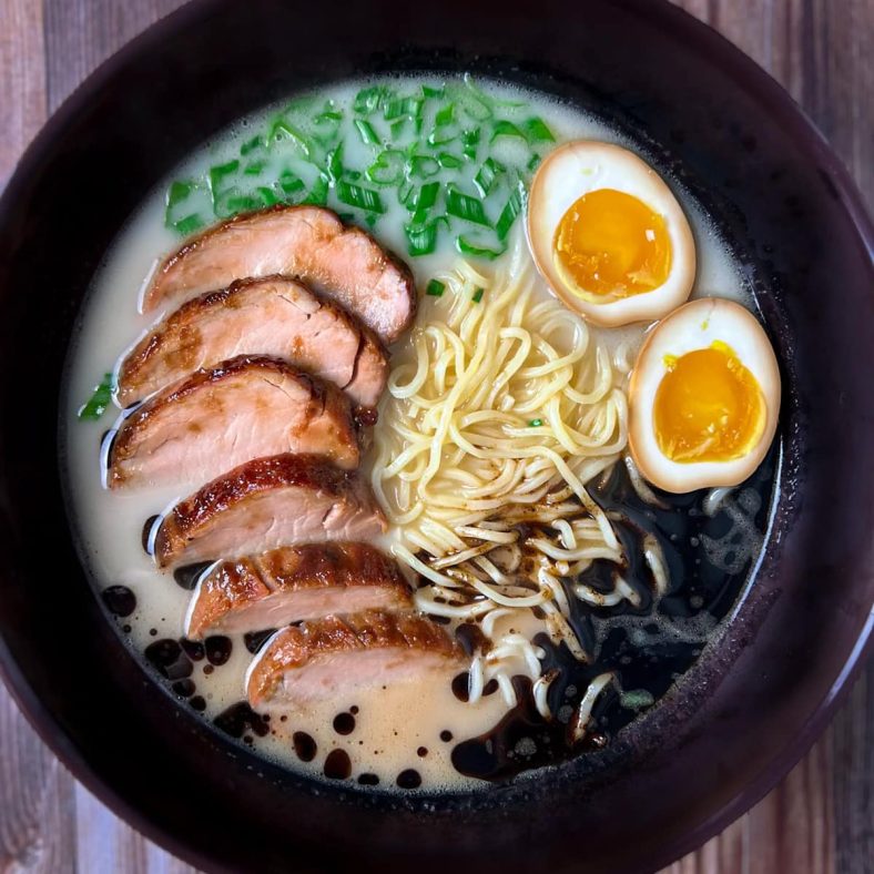 ramen tonkotsu