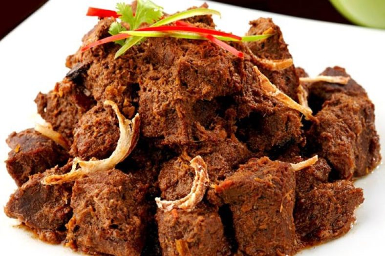 rendang minangkabau