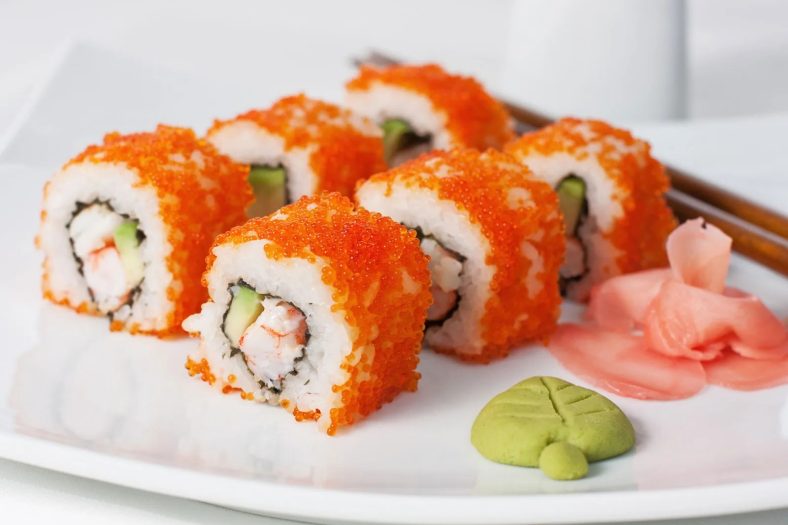 sushi roll