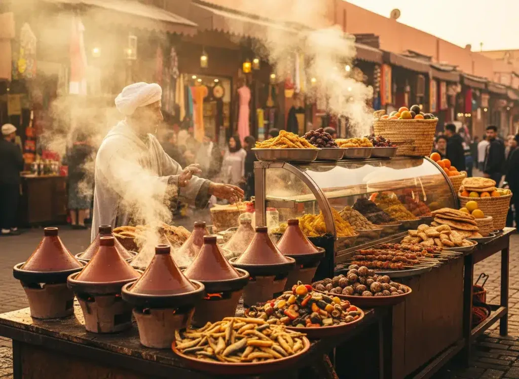 Menikmati Street Food di Maroko: Tagine dan Couscous